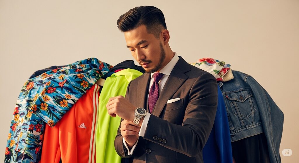 服装に合わず使う場面が限定される