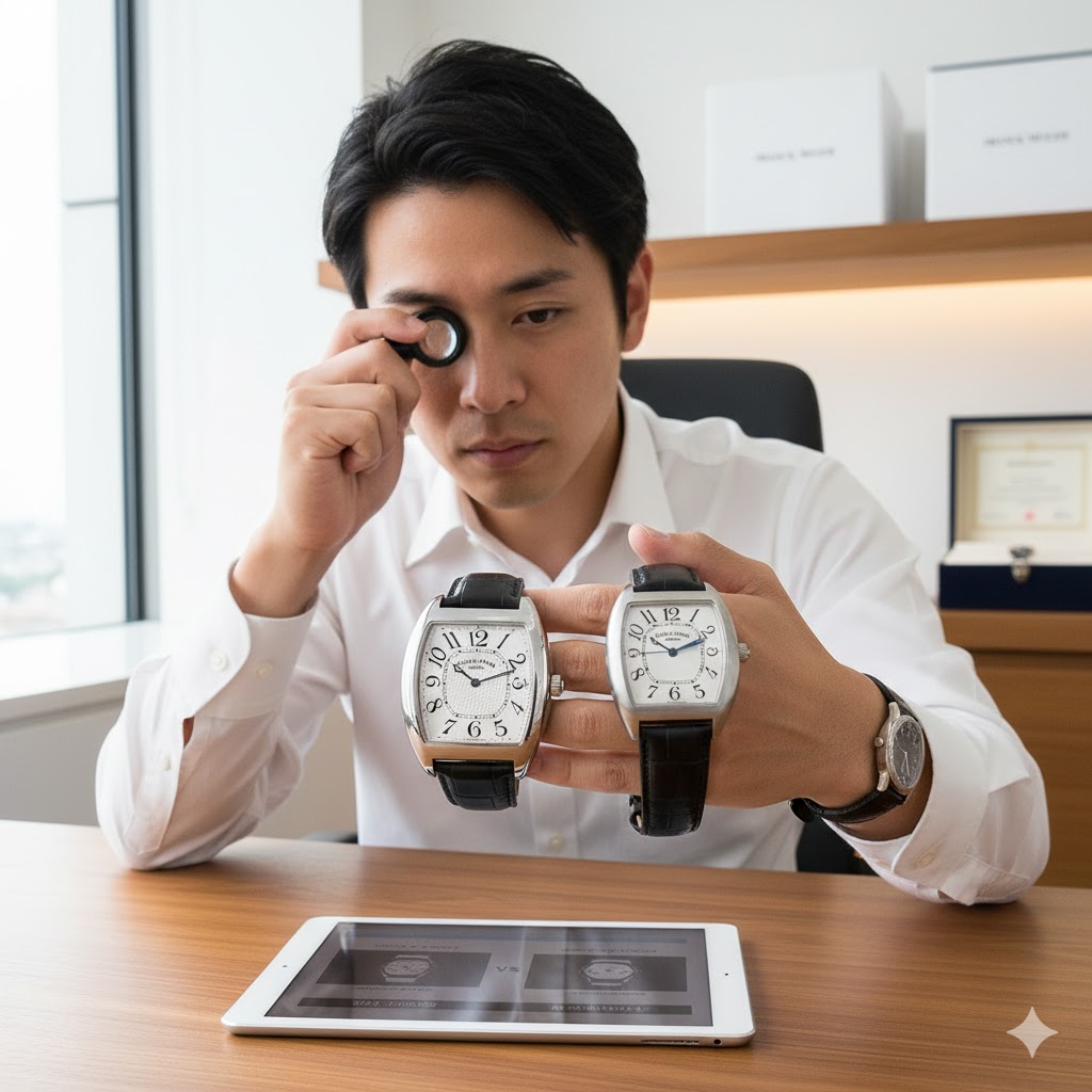 偽物の見分け方と安全な購入方法