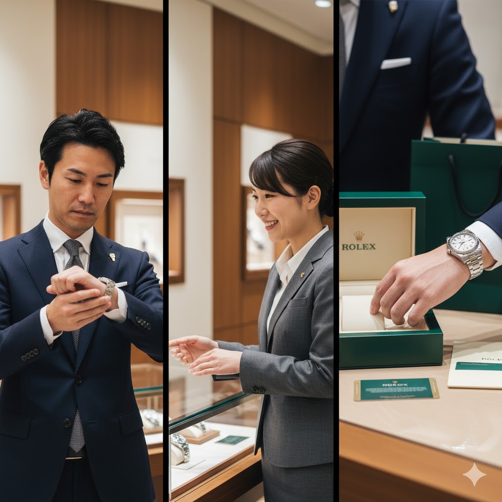正規店で買えた人の共通点