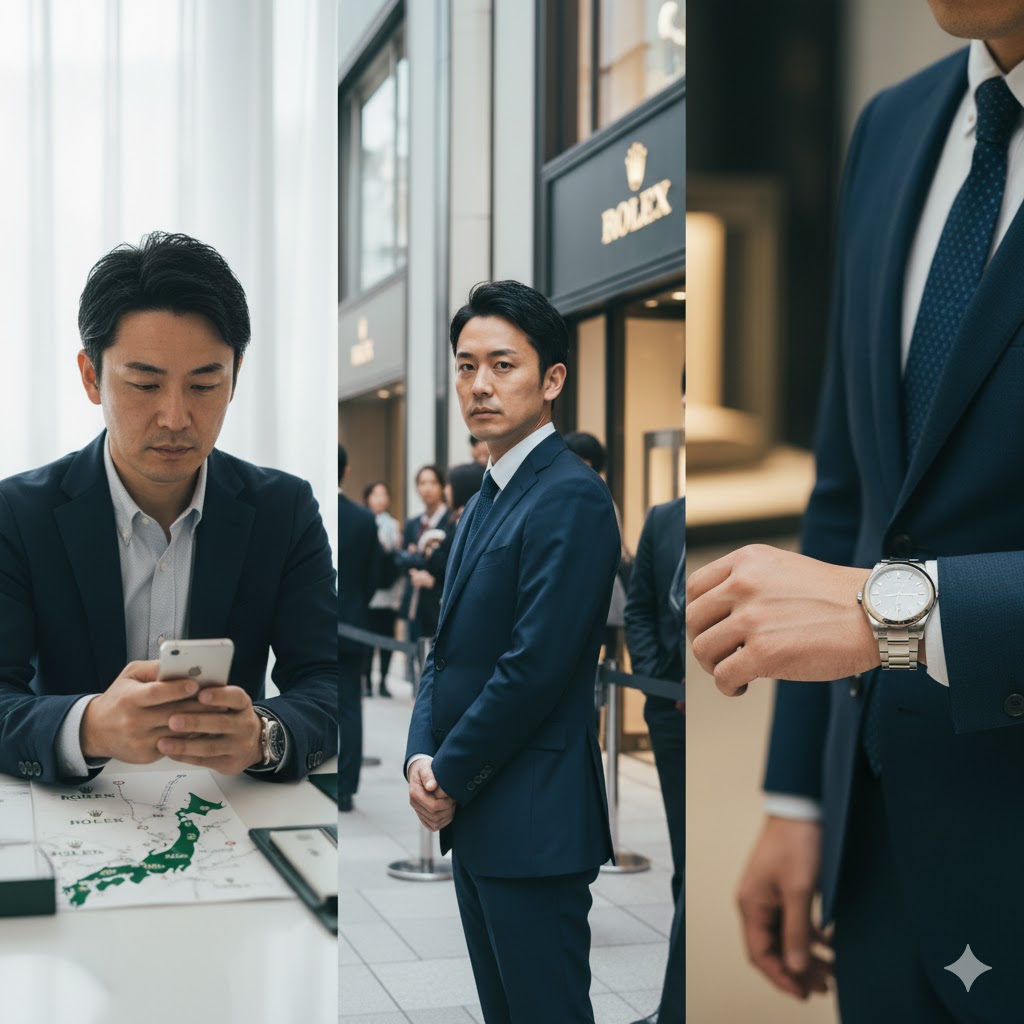 ロレックスが買えない人が試すべきこと