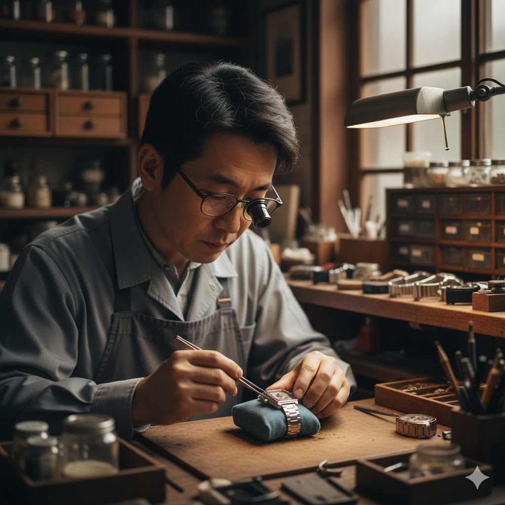 依頼先は正規店だけ?